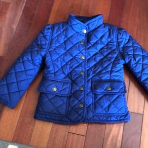 Chaps Navy Blue Jacket
